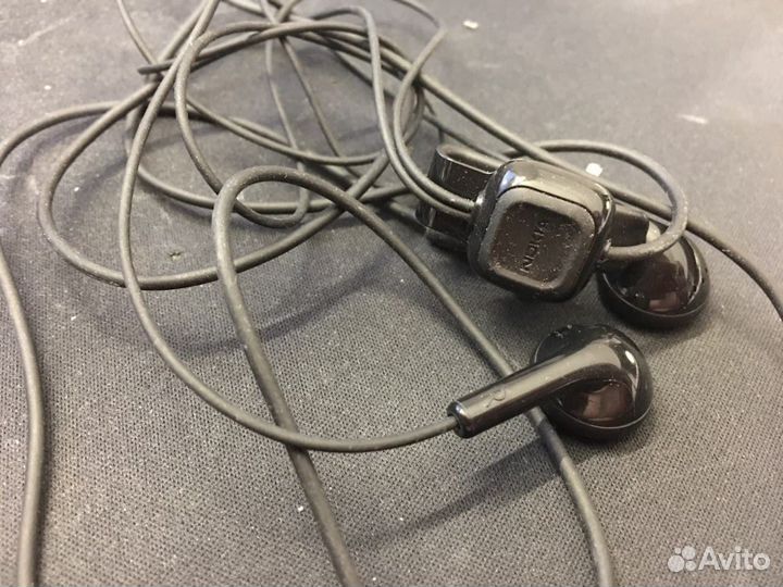 Наушники Nokia HS-82 micro USB и другие