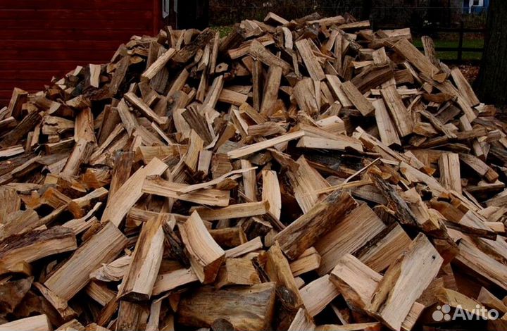 Дрова ольха осина