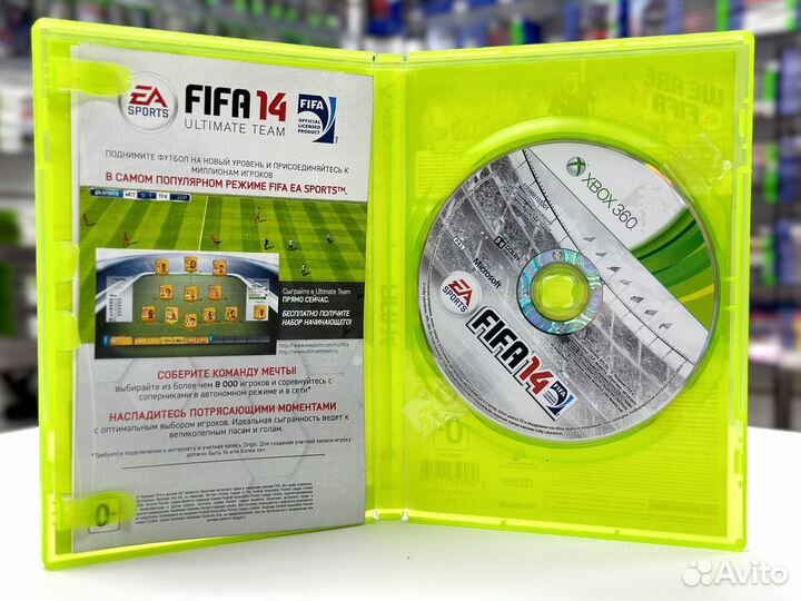 FIFA 14 (Xbox 360) Б/У