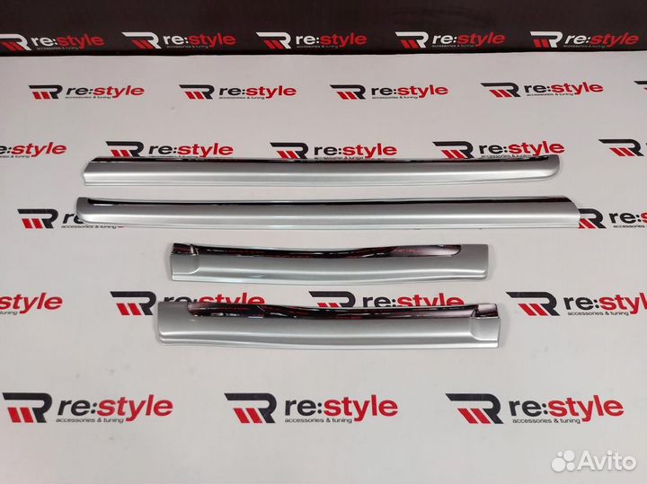 Молдинги дверей Land Cruiser Prado 150 R2036