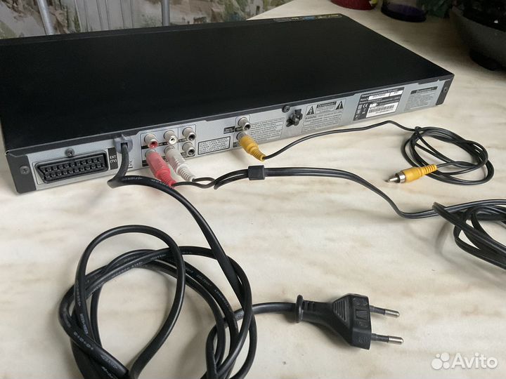 Dvd плеер с караоке Samsung