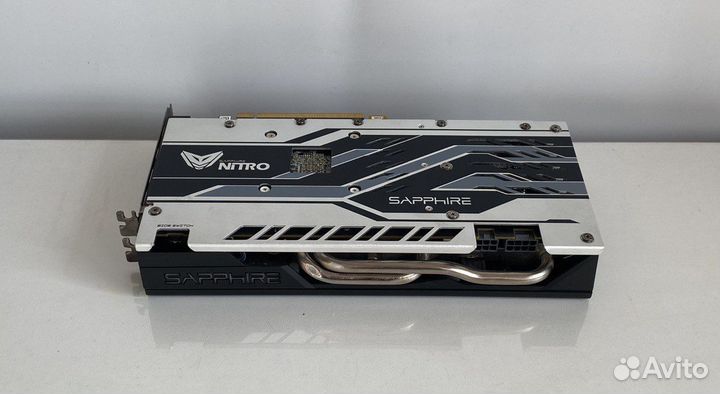 Видеокарта RX 570 Nitro+