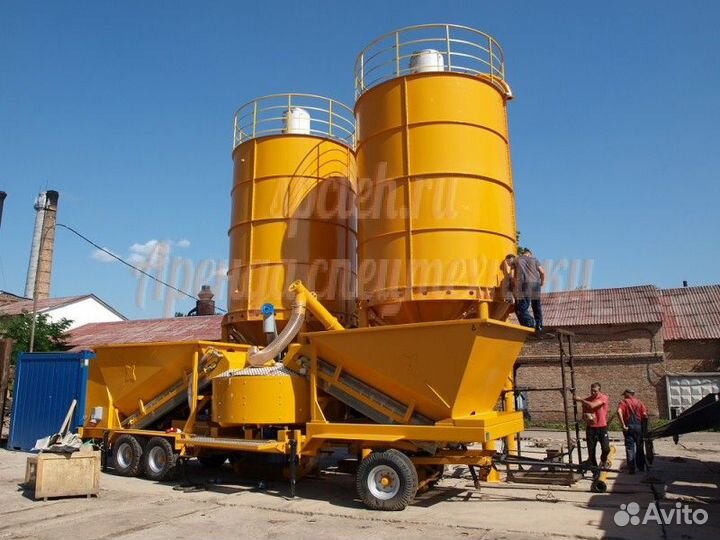 Бетон раствор абн