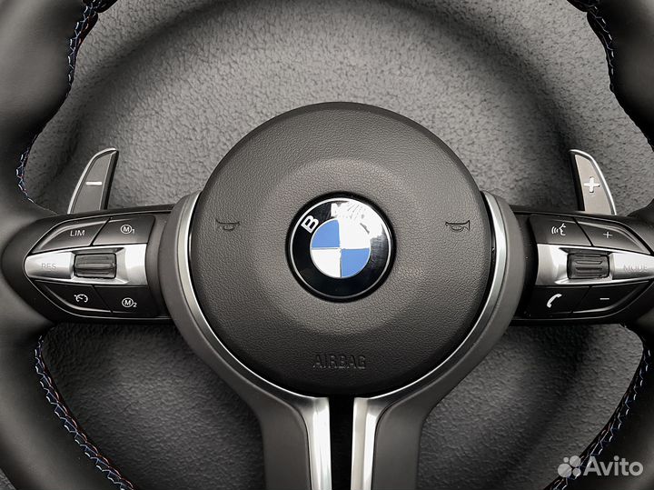 Новый руль для BMW