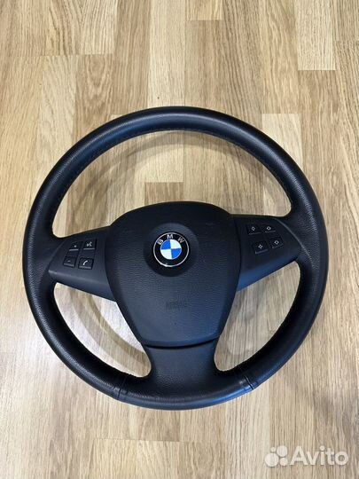Руль BMW X5 e70 с подушкой безопасности