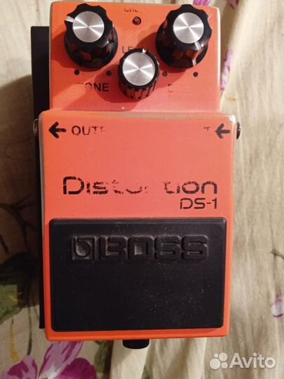 Гитарная педаль boss ds-1 distortion