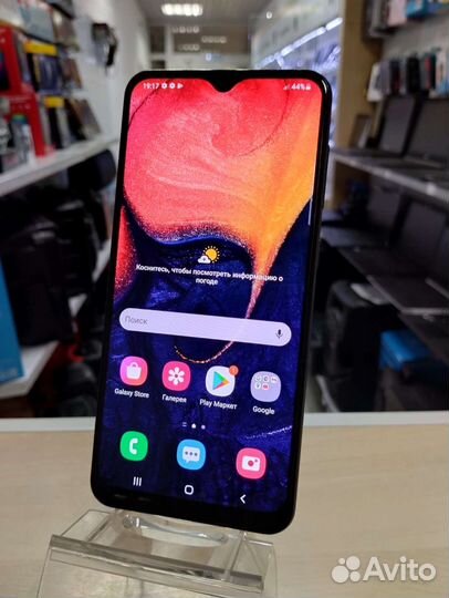 Смартфон Samsung galaxy A50 4/64 гарантия, бу