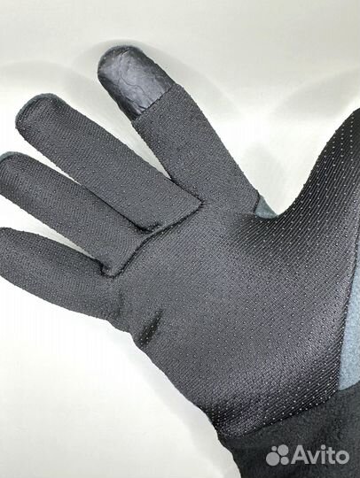 Перчатки флисовые Jack Wolfskin новые