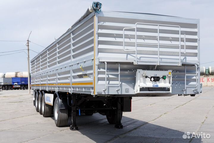 Полуприцеп зерновоз Maral 50м3, 2023