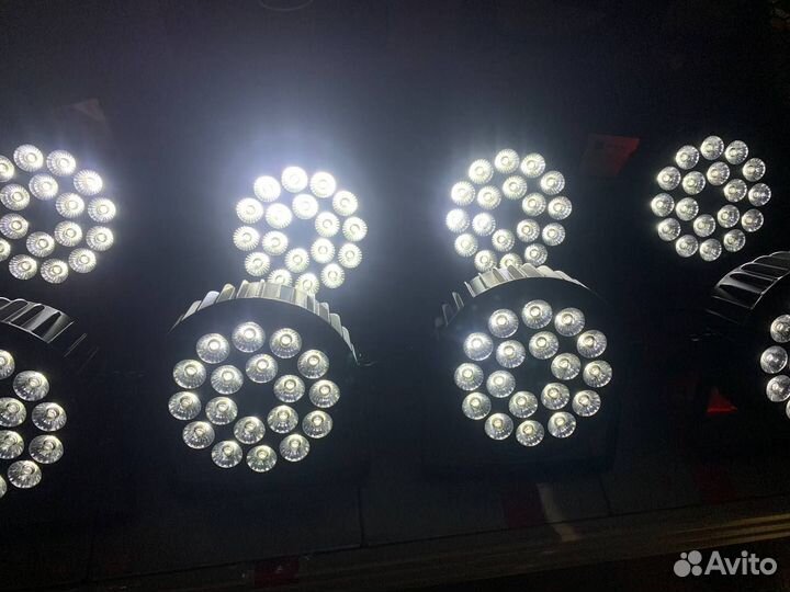 LED par 18x10 rgbw - светодиодные парики