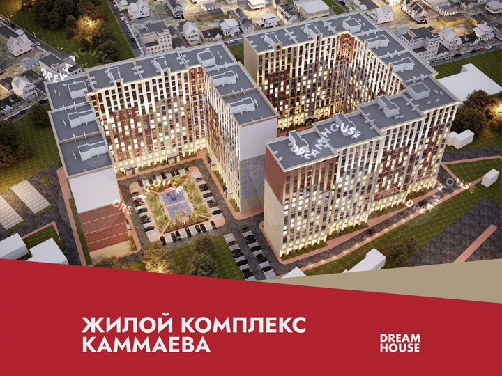 2-к. квартира, 72,7 м², 12/17 эт.