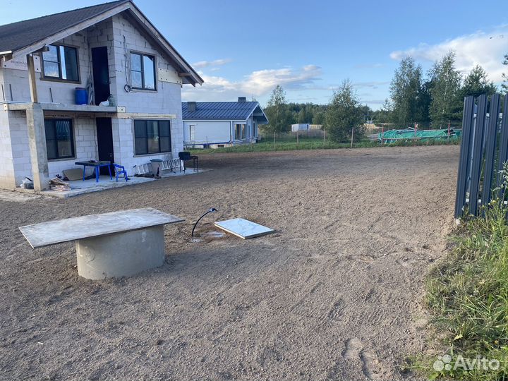 Вспашка, выравнивание, культивация,засев, газон