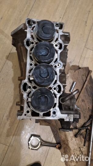 Шорт блок tnba Форд Фокус 2.0 Ecoboost 2017