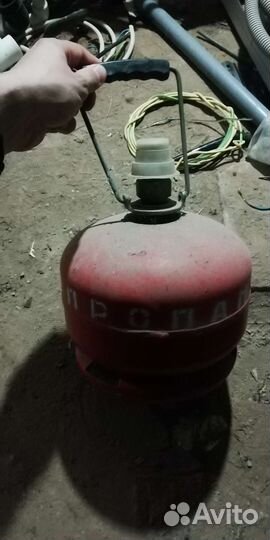 Газовый балон 5л