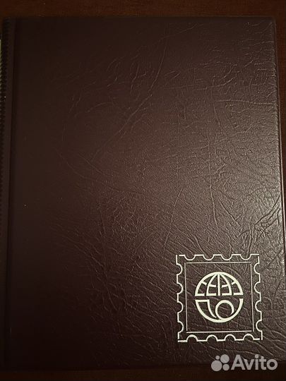 Альбом с марками СССР