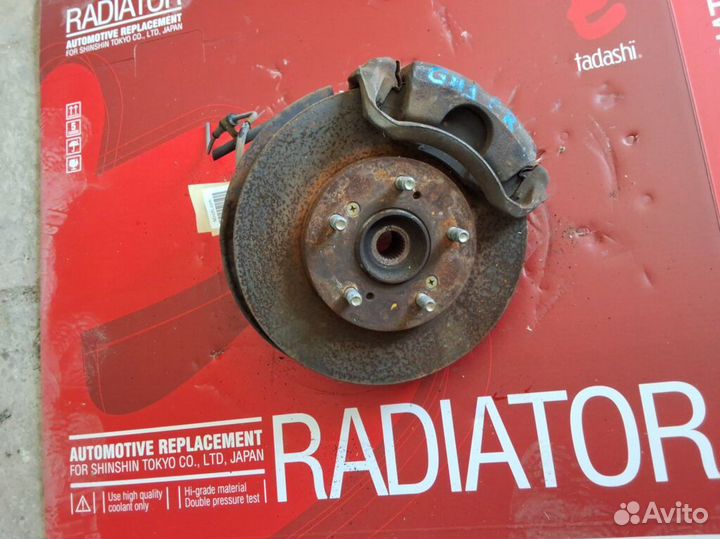 Ступица Honda Hr-v GH1 (Переднее Правое)