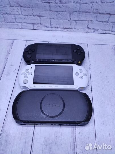 Запчасти для Sony PSP E1000, E1008