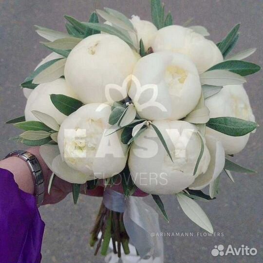 Букет розы 101 51 пионы круглосуточно 24 7