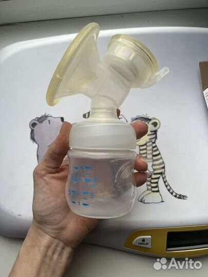 Молокоотсос avent ручной