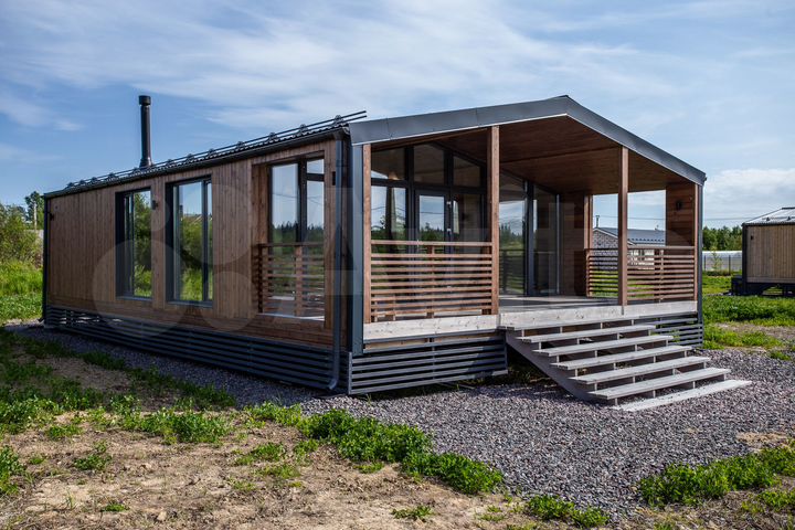 Дом 95 м² на участке 10,1 сот.