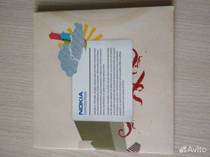 Установочный диск к телефону Nokia 5300