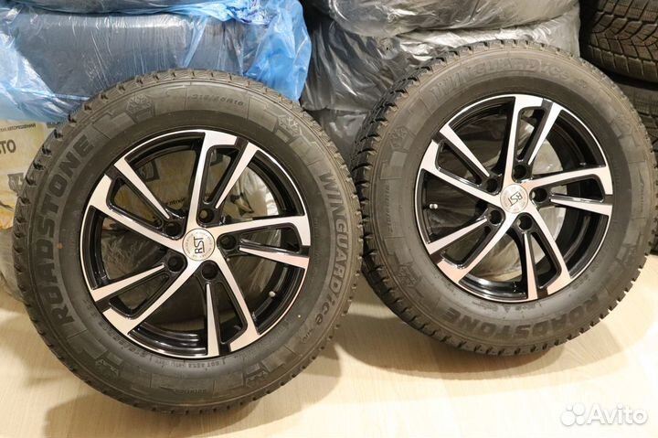 Колеса Hyundai Creta Kia Seltos 215/65R16 зима