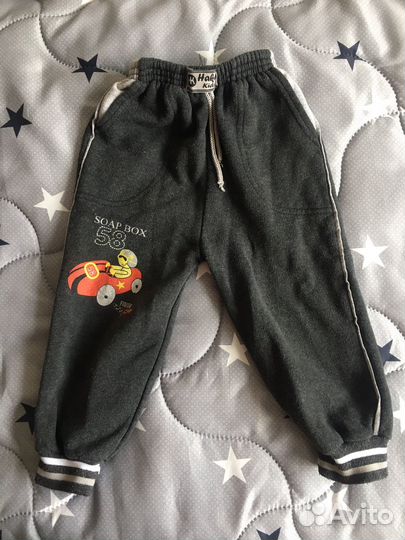 Штаны спортивные теплые