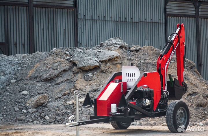 Мини-экскаватор Red Rhino PE-5022, 2023