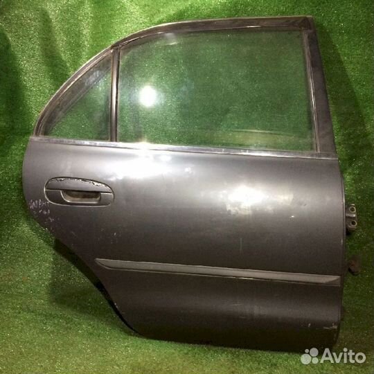 Дверь задняя правая Mitsubishi Galant E55A Серая ц