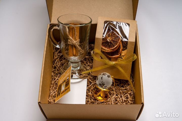 Подарочный набор для глинтвейна на день рождения
