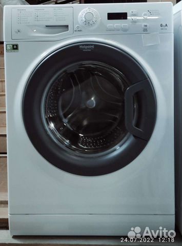 Стиральная машина 6кг Hotpoint-Ariston wmsf6038b