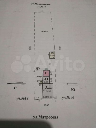 Дом 38 м² на участке 6 сот.
