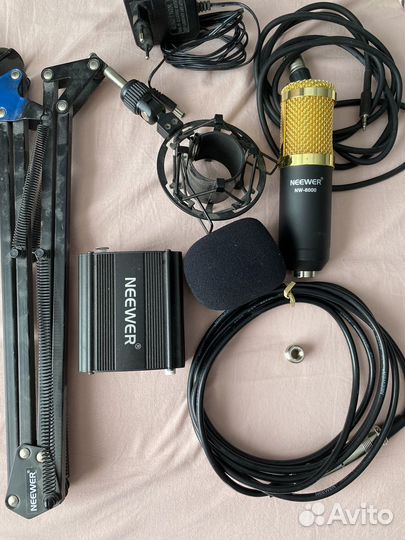 Микрофон Neewer NW-8000