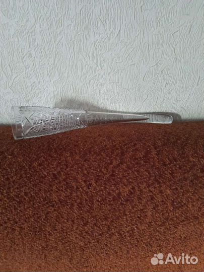 Хрустальные рога, выполненные ручной работой