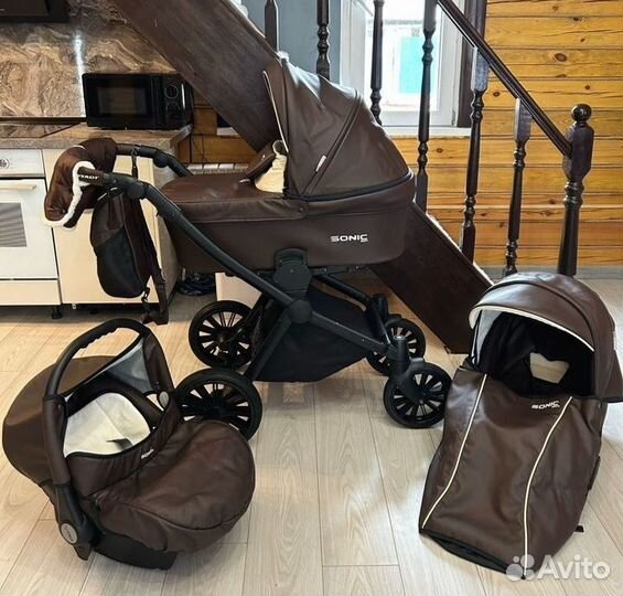 Коляска Verdi Sonic Soft 3в1