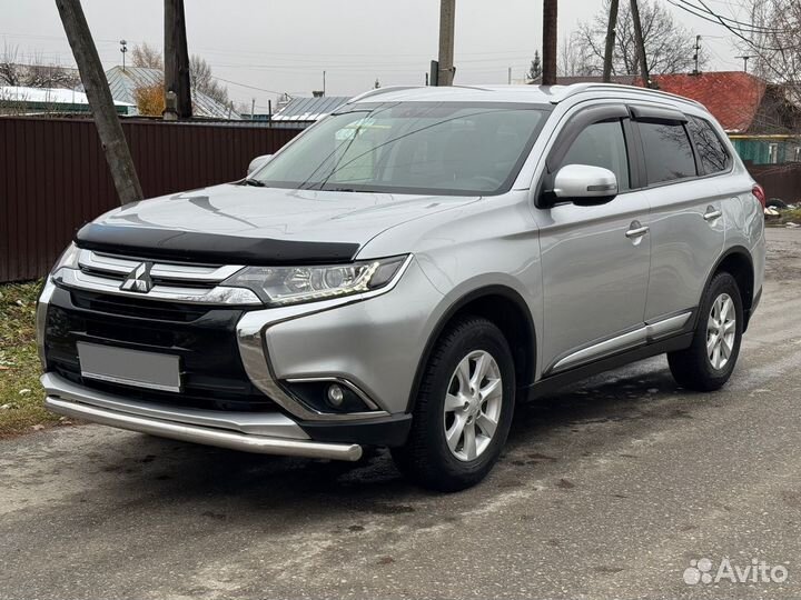 Mitsubishi Outlander 2.0 CVT, 2017, 86 533 км