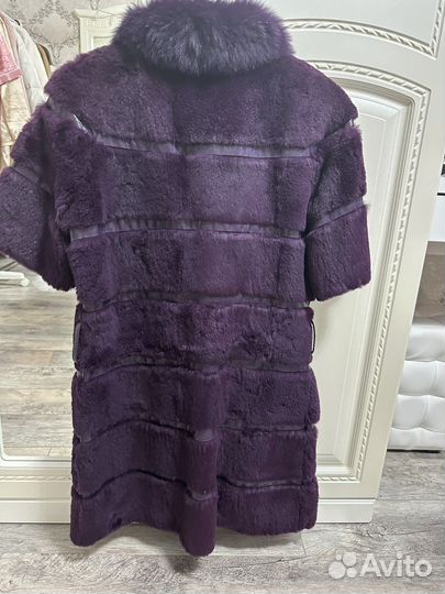 Продам шубку кролик, песец