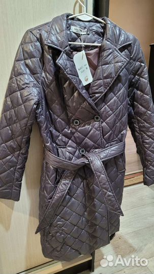 Пальто женское демисезонное