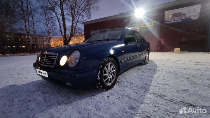 Mercedes-Benz E-класс 2.3 AT, 1996, 270 000 км