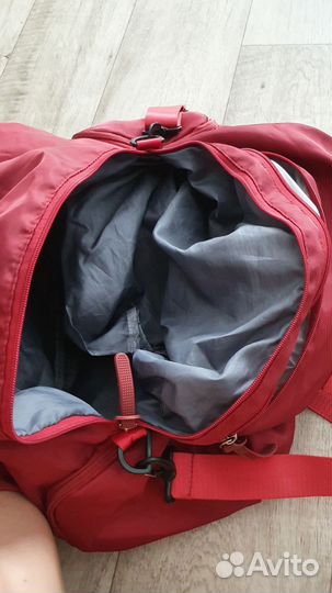 Сумка с отделением для обуви и мокрых вещей