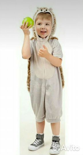 Новогодний костюм Ёжик