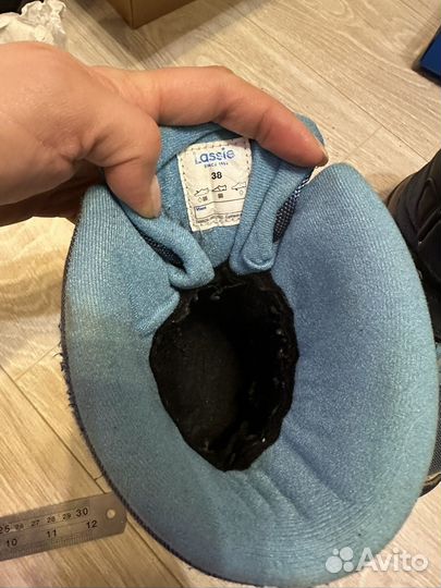 Сапоги lassie зима 38