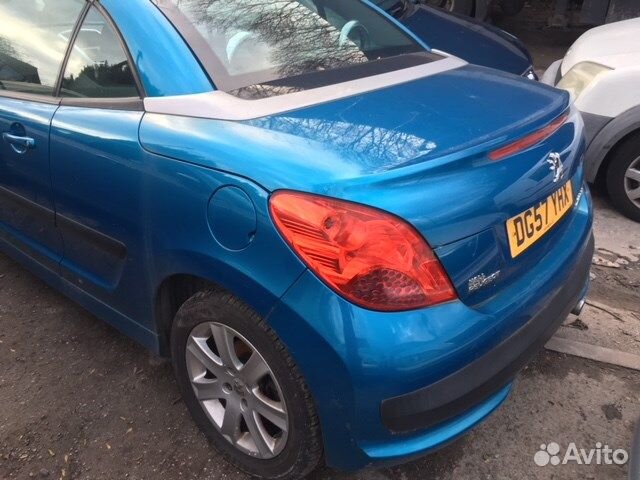 Разбор на запчасти Peugeot 207
