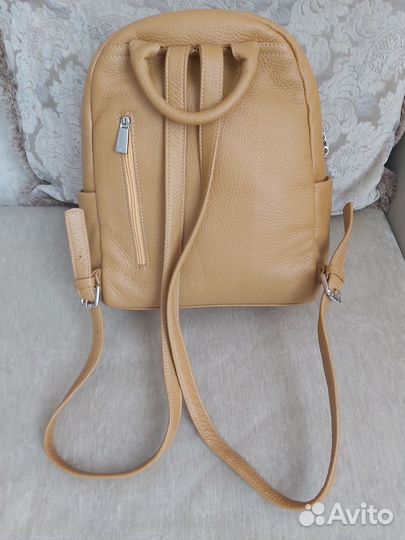 Рюкзак женский натуральная кожа