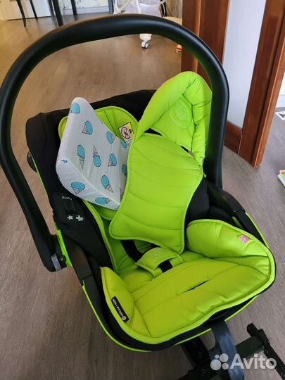Автокресло Kiddy Evoluna i-size