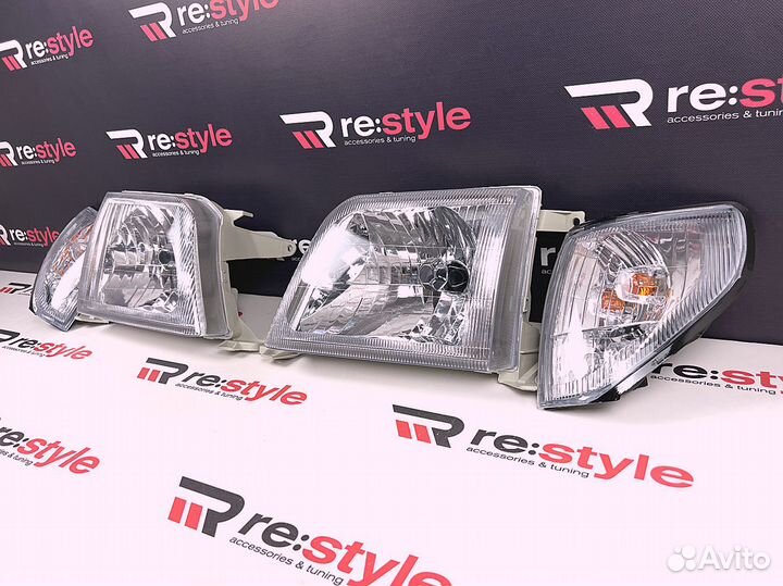 Фары Prado 95 Светлые