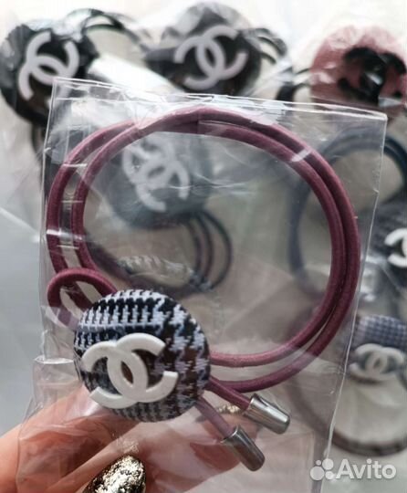 Резинка для волос 7 шт