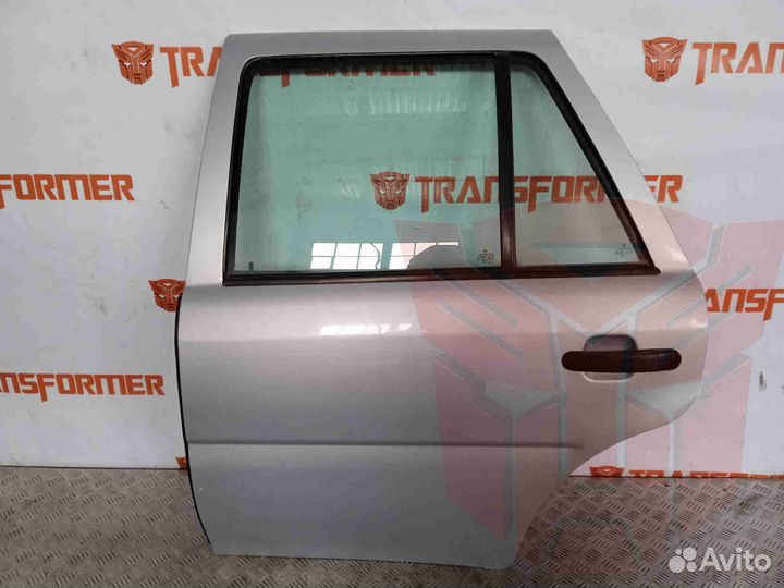 Стекло двери заднее левое Фольксваген Поинтер