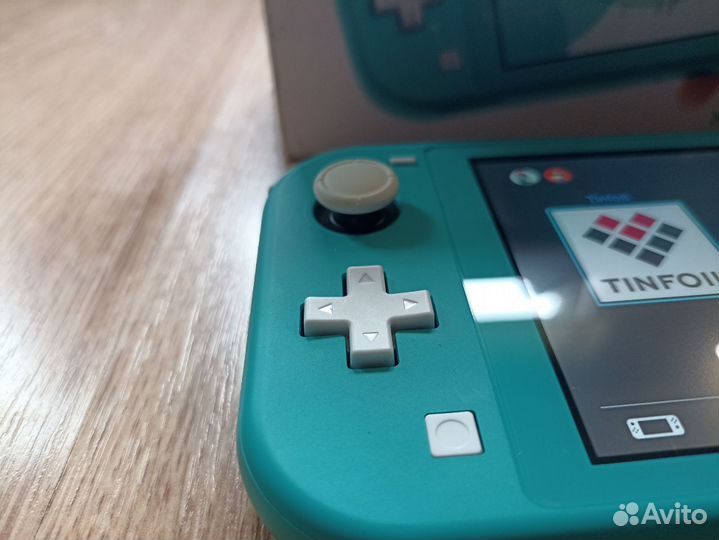 Nintendo Switch Lite прошитый 20 игр