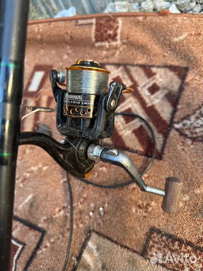 Фидерное удилище